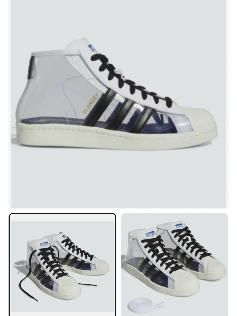 adidas x Blondey McCoy pro model adv , women’s , size 6